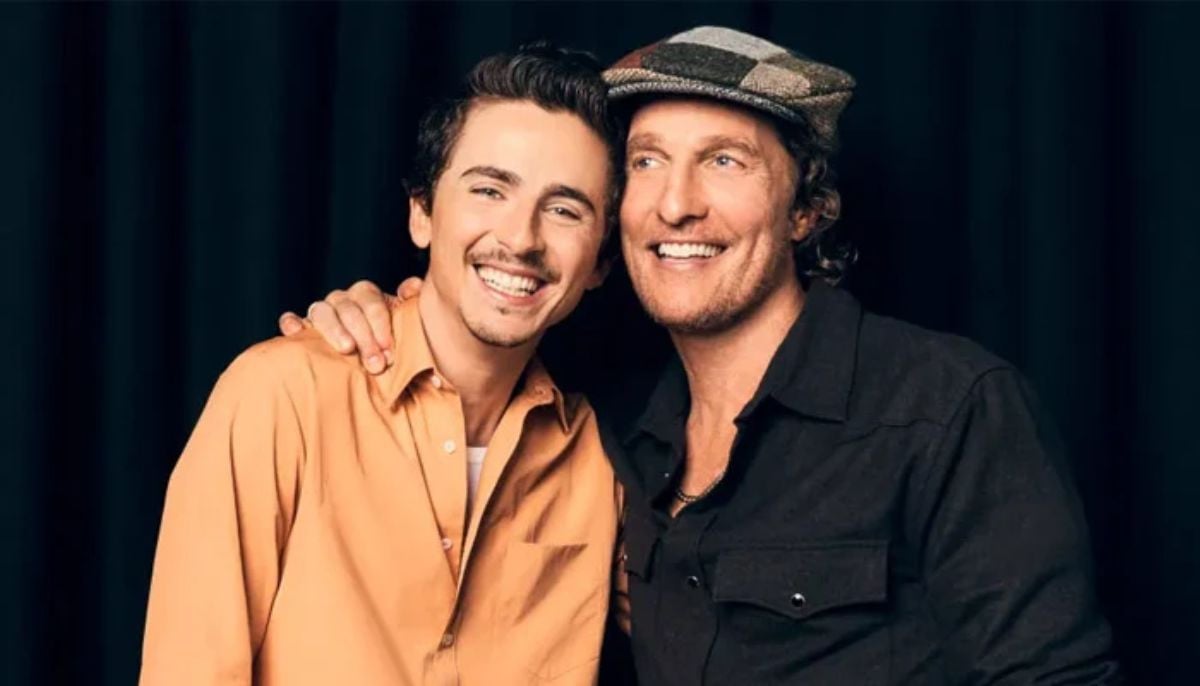 Matthew McConaughey, Timothée Chalamet predict AI actors may compete at Oscars by 2028