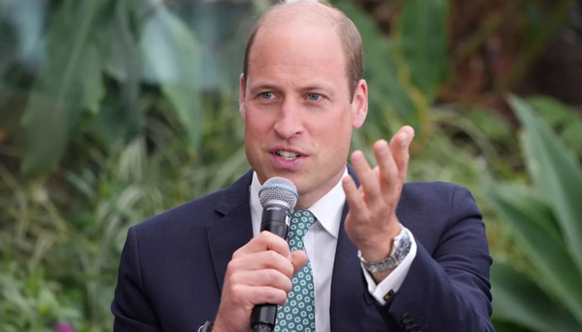 Prince William steps out for first solo outing after Andrew's arrest