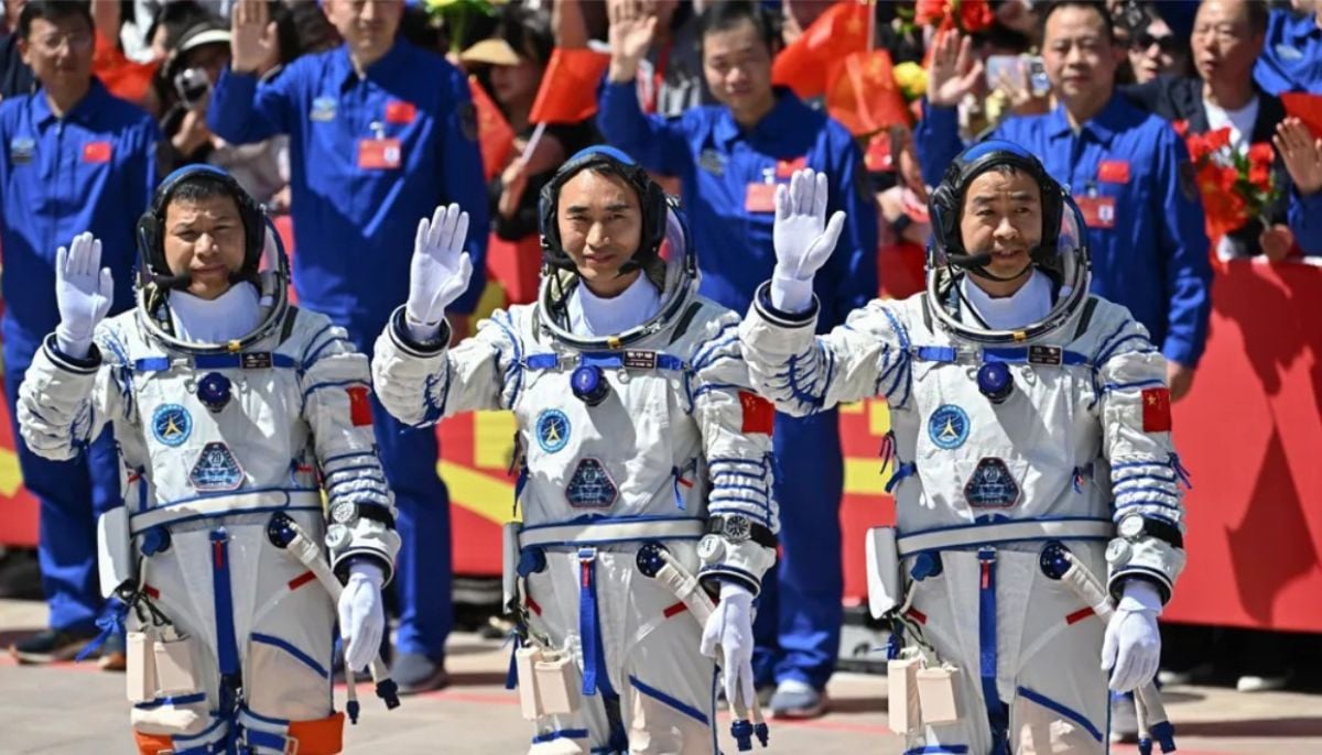 Chinese astronauts reveal why spacecraft left them ‘stranded’ for 437 days in space