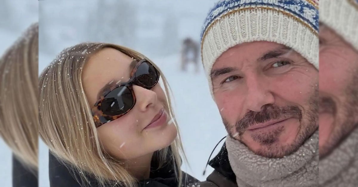 David Beckham creates 'memories' with daughter Harper amid family feud with son Brooklyn