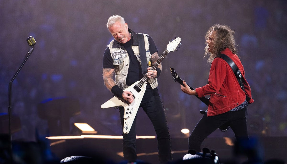 Metallica announce 2026 ‘Life Burns Faster’ Las Vegas Sphere residency