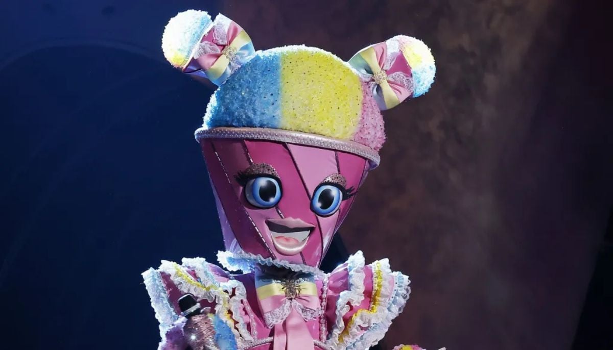 'The Masked Singer's Snow Cone's identity revealed