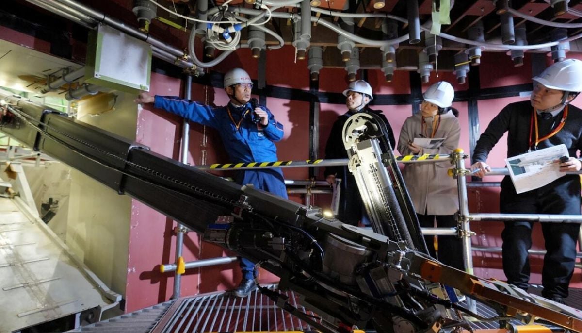 Fukushima decommissioning: Japan deploys snake-like robot to remove nuclear debris