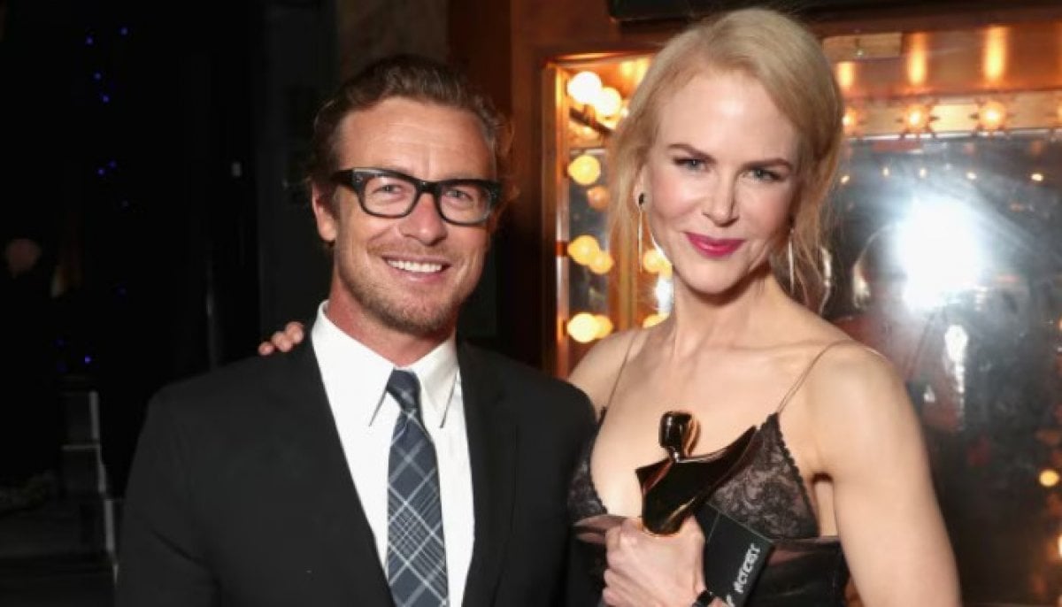 Simon Baker and Nicole Kidman team up in highly anticipated series