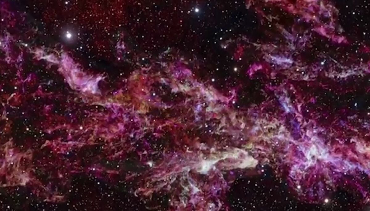 Stunning new photos of the Milky Way shed light on how stars are formed