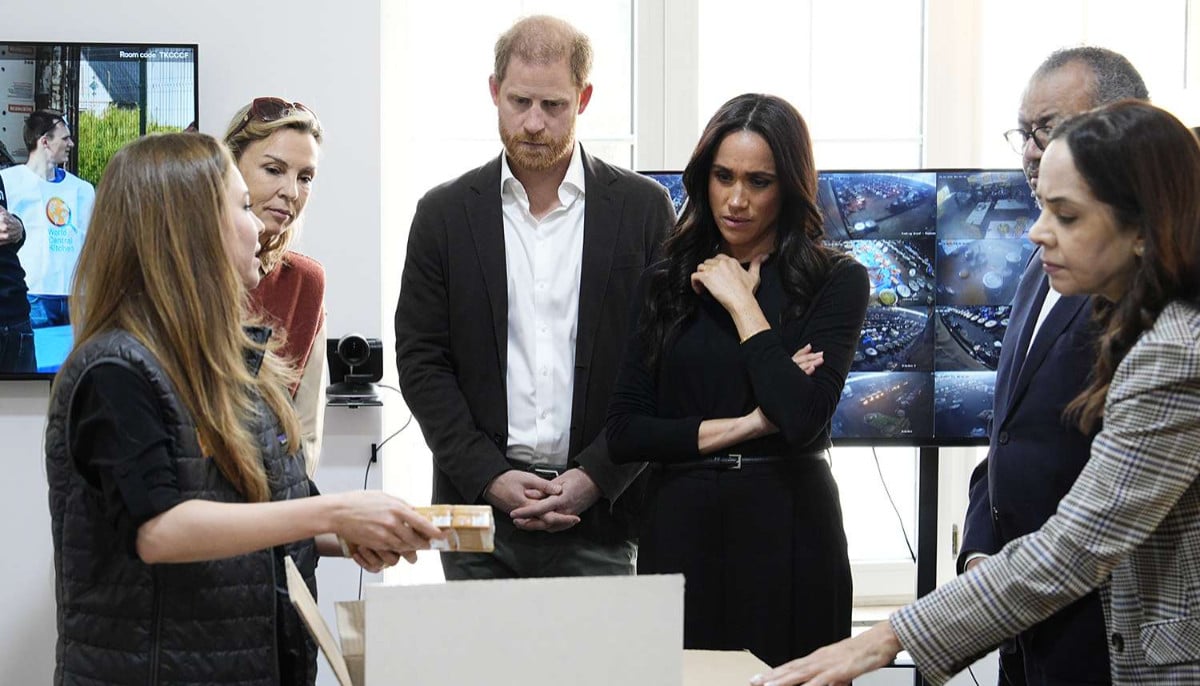 Meghan Markle, Prince Harry visit special charity on final day of Jordan trip