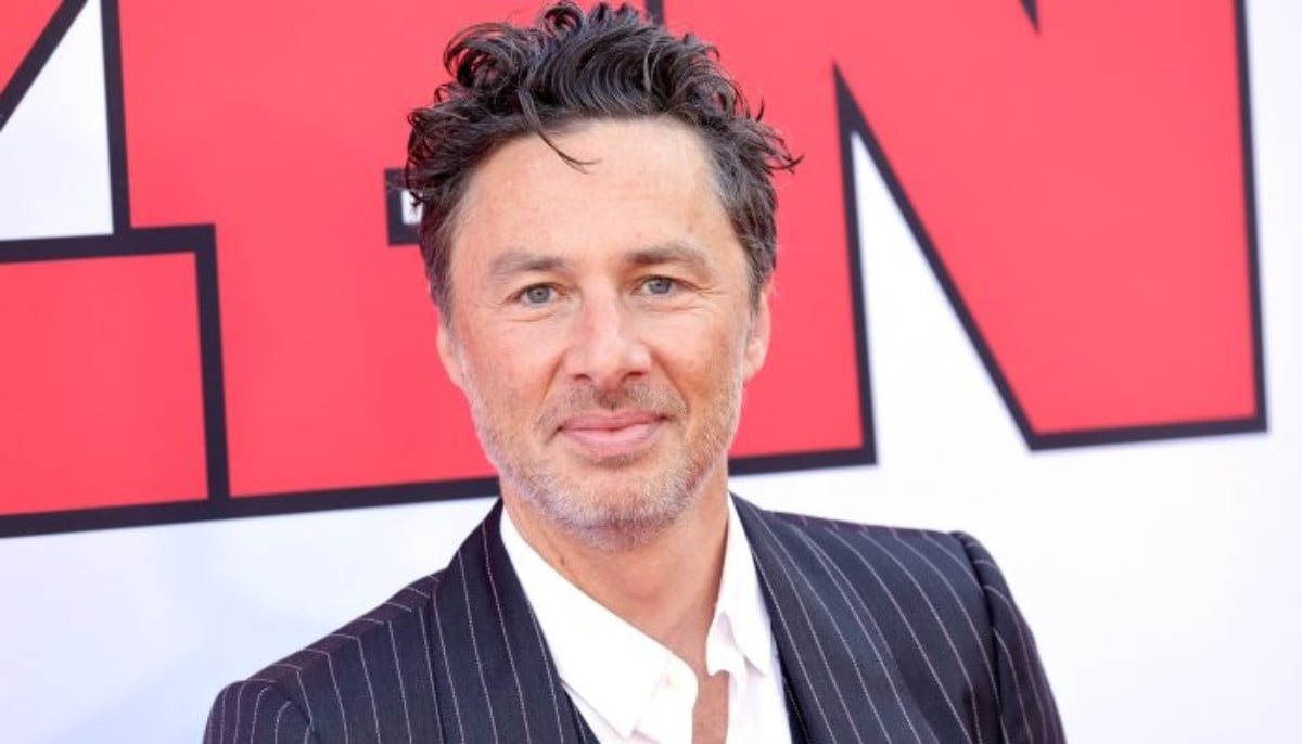 Zach Braff reflects on doing odd jobs ahead of major career breakthrough in 2001's 'Scrubs'