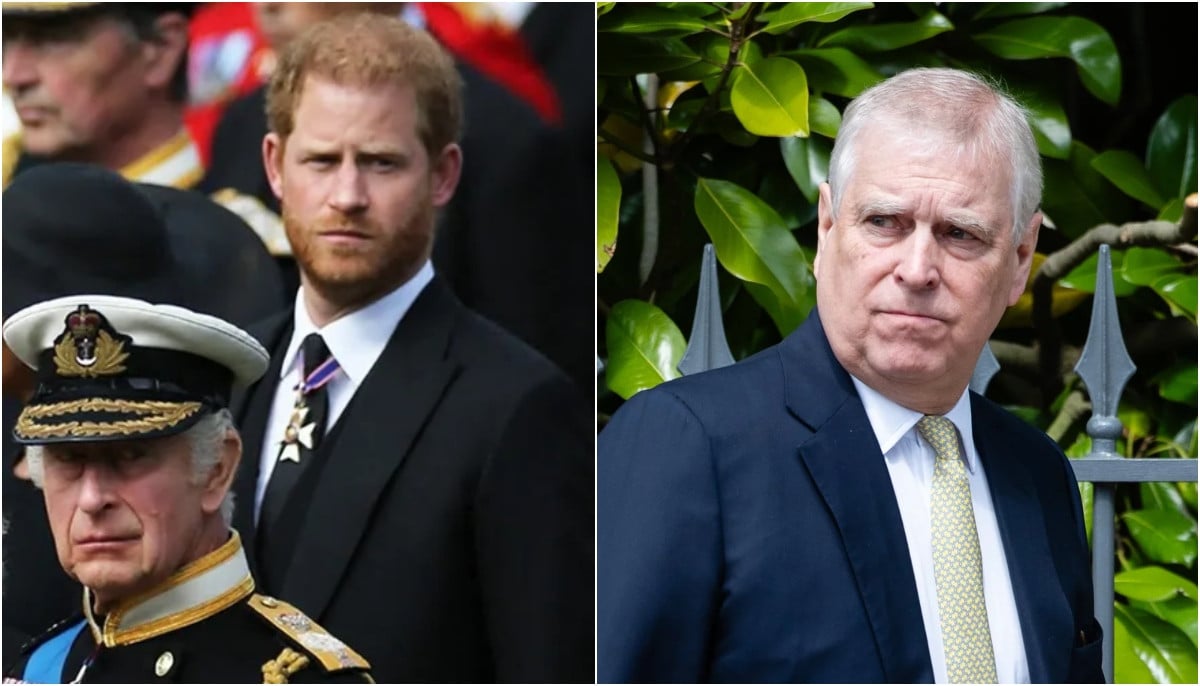 Andrew’s woes amid King Charles’ cancer battle triggers Harry into action for ‘stiff upper lip’ type dad