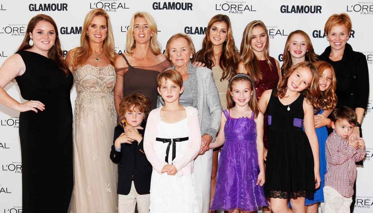 Ethel Kennedy’s 34 grandchildren and the expanding Kennedy family legacy