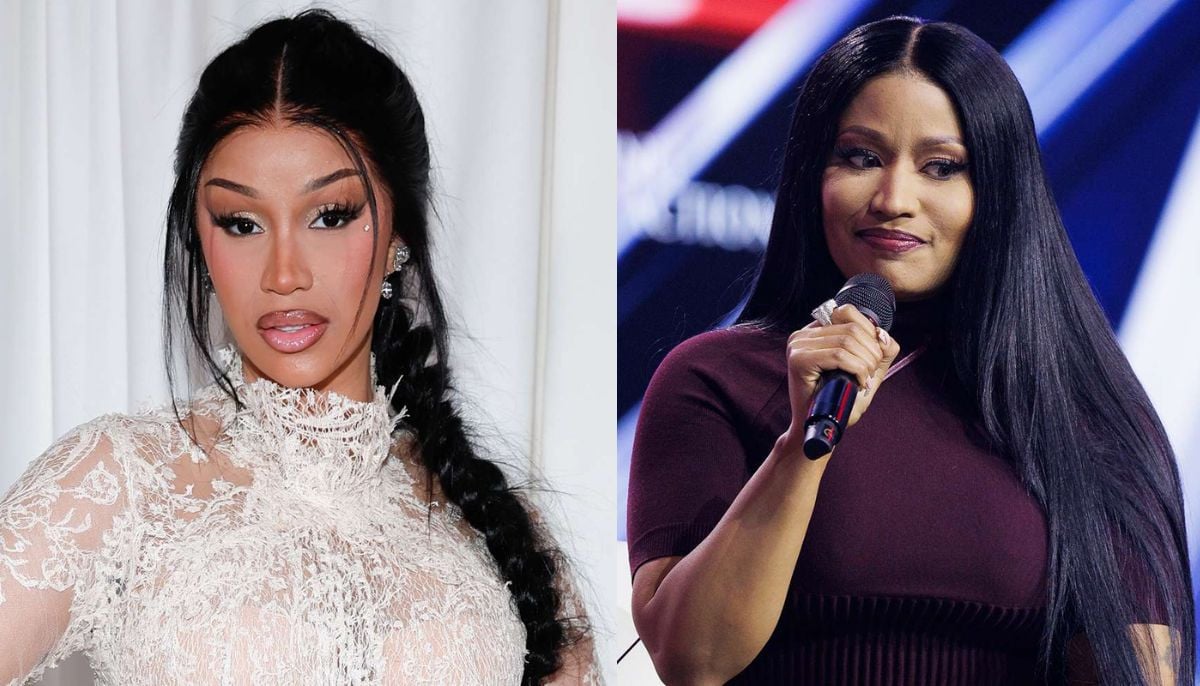 Cardi B finally responds to accusations about destroying 'SNL' set after Nicki Minaj joke
