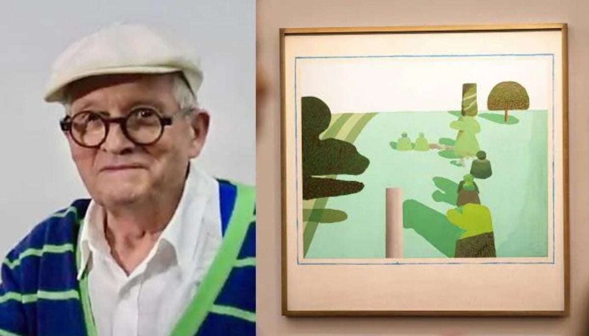 David Hockney’s first English landscape painting heads to Sotheby’s Auction; first sale in nearly 30 years David Hockney’s first English landscape painting heads to Sotheby’s Auction; first sale in nearly 30 years
