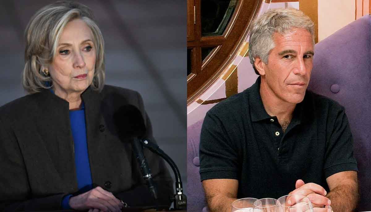 Hillary Clinton's photo with Jeffrey Epstein, Jay-Z and Diddy fact-checked   