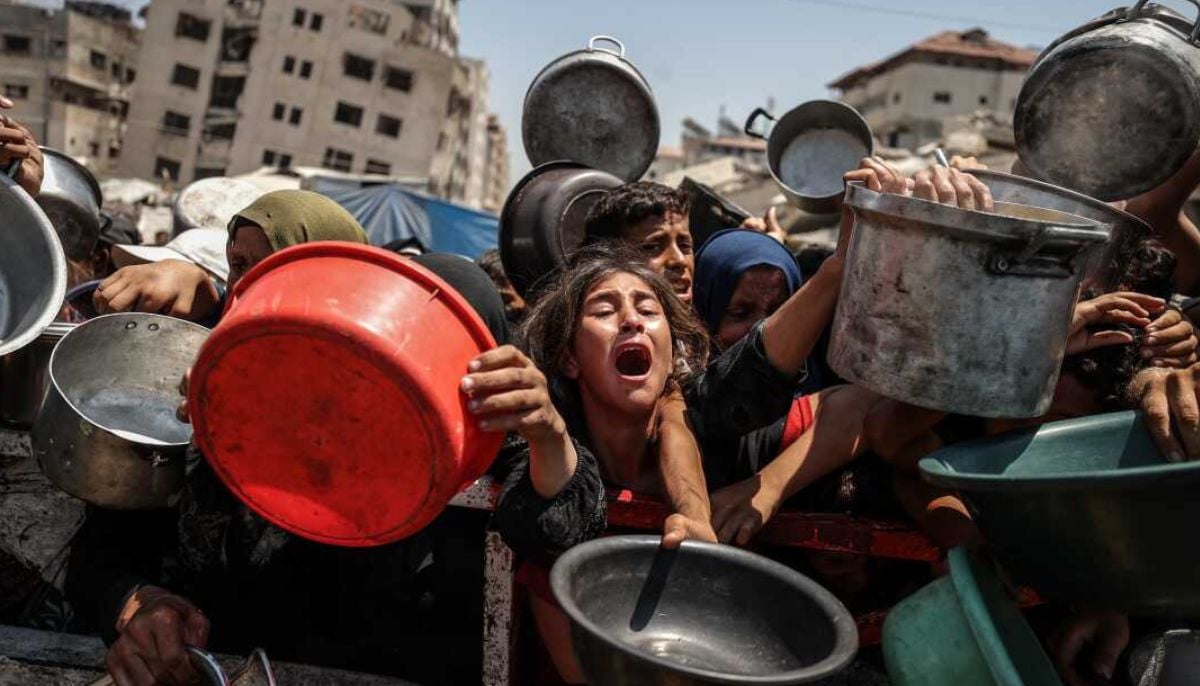 More Americans say they sympathise with Palestinians than Israelis, poll finds More Americans say they sympathise with Palestinians than Israelis, poll finds