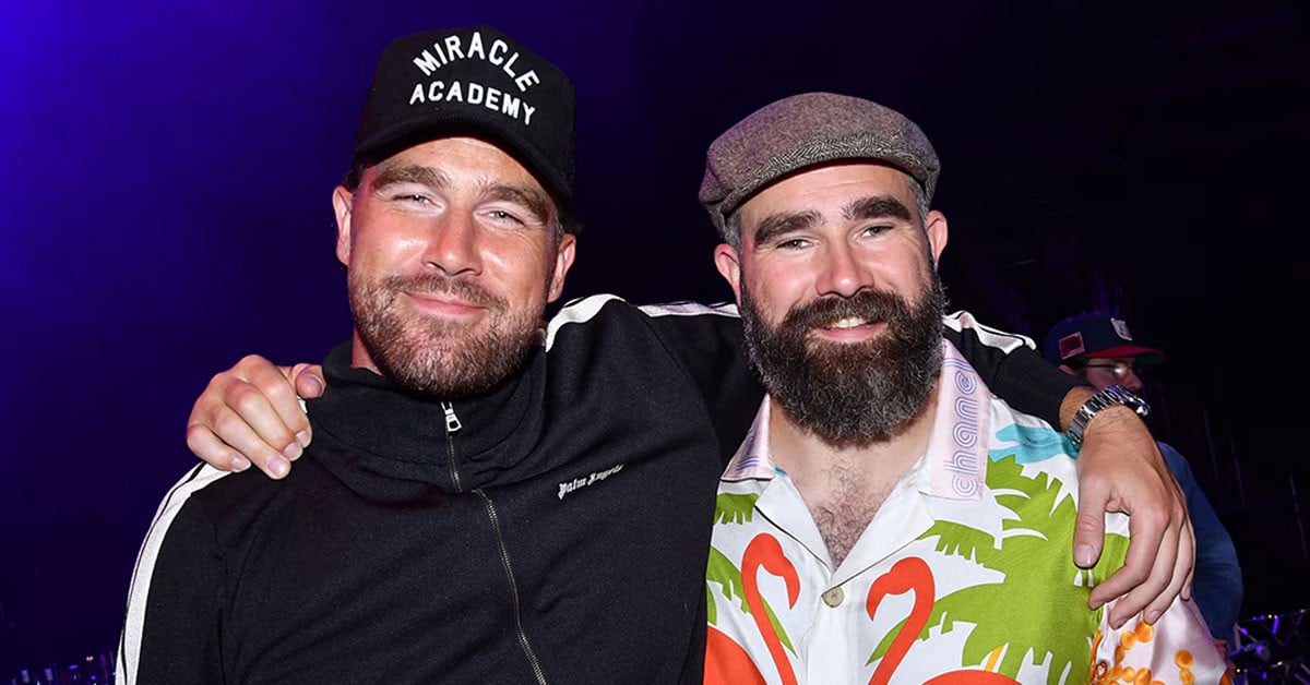 Travis, Jason Kelce reveals simple rule for asking someone out: 'She's gonna hate you'
