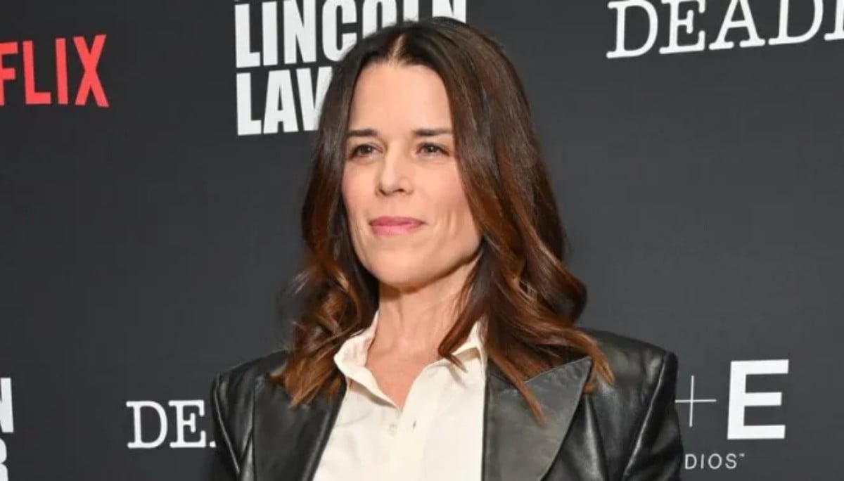 Neve Campbell explains why she avoids watching scary movies as she returns to 'Scream 7'