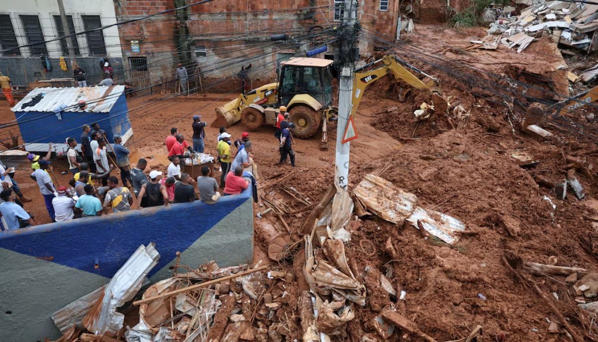 Death toll climbs to 54 as floods wreck South-eastern Brazil
