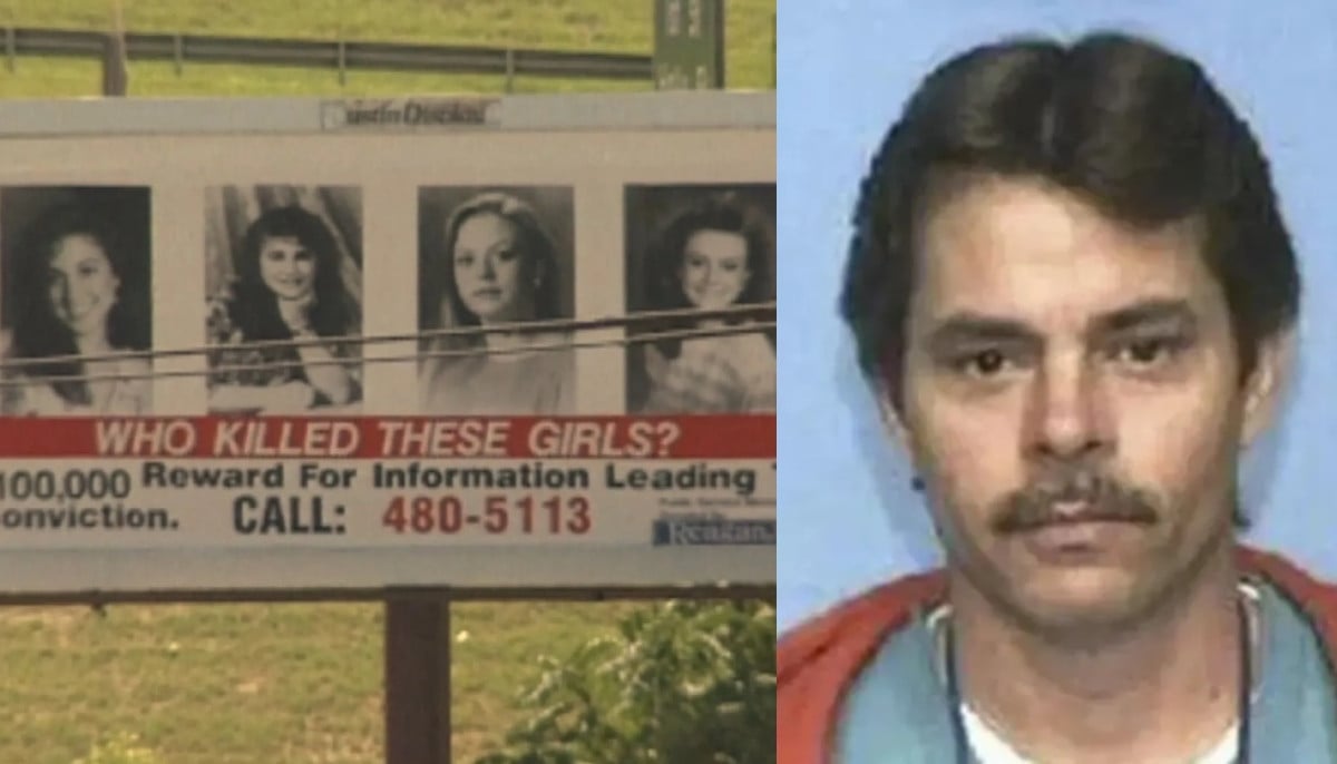 1991 Austin cold case finally linked to serial killer 1991 Austin cold case finally linked to serial killer