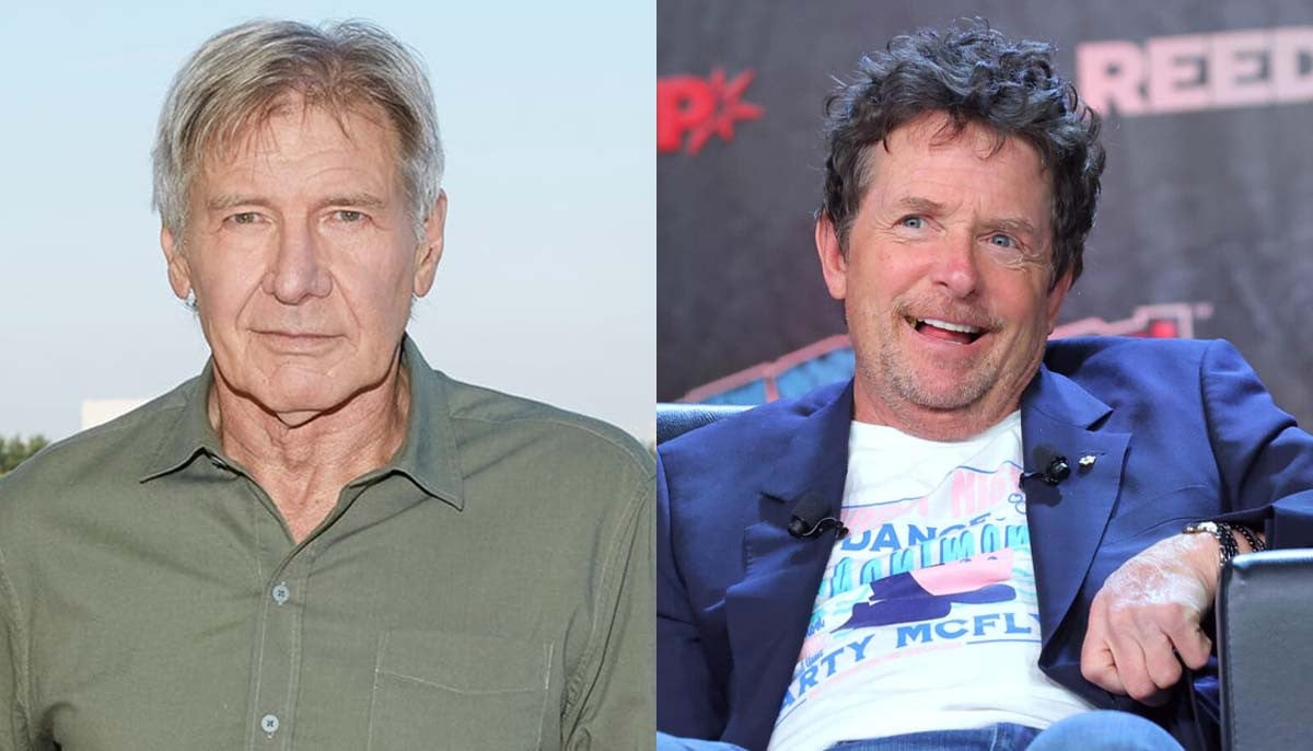 How Michael J. Fox helped Harrison Ford with his Parkinson's monologue 
