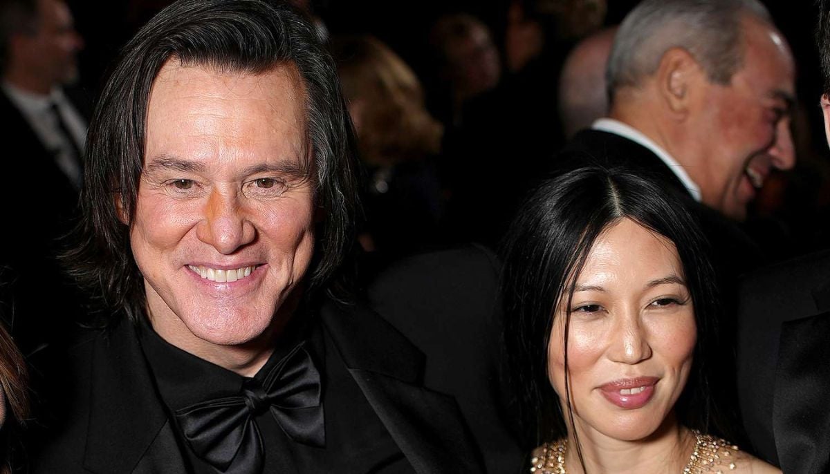 Jim Carrey makes surprising confession about rarely seen girlfriend Min Ah 