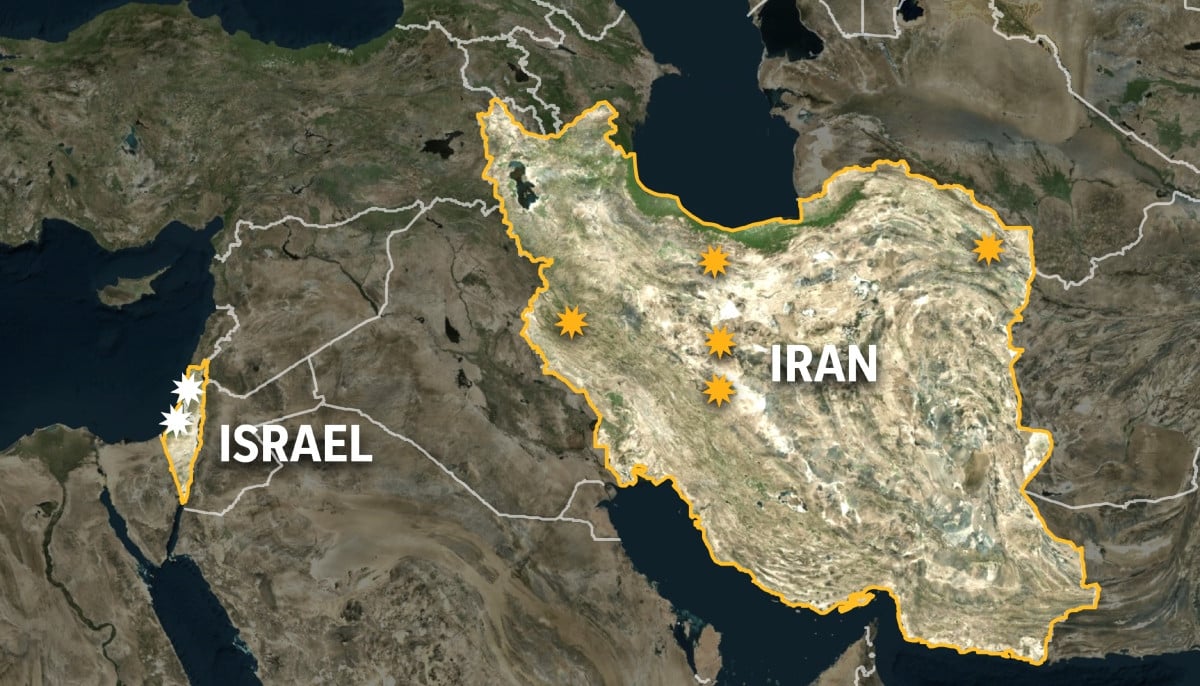 Israel launches attack on Iran's capital and declares state of emergency