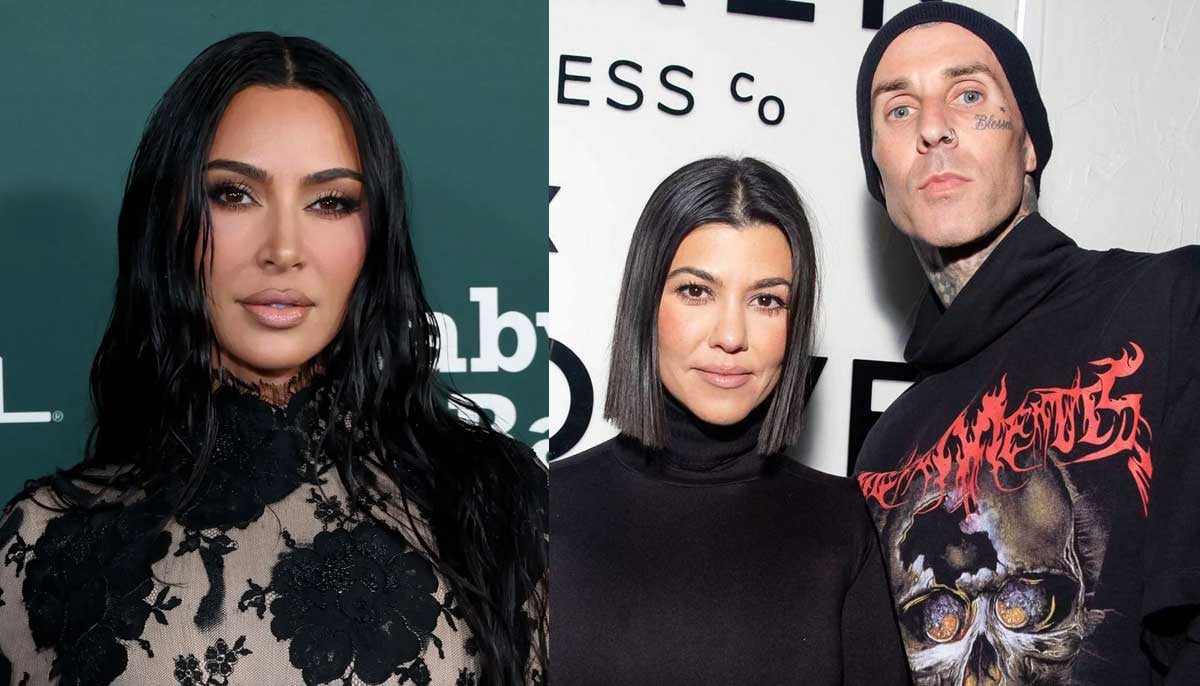 Was Travis Barker in a relationship with Kim Kardashian before marrying her sister?