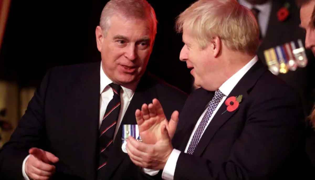 Ex-PM speaks out on Andrew Mountbatten-Windsor in newspaper column