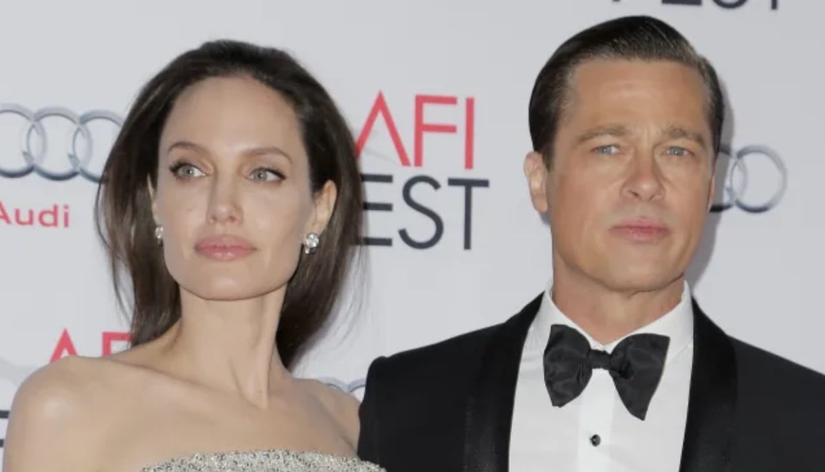 Brad Pitt feeling down in the dumps after kids' snubs as pals continue to paint Angelina Jolie a villain