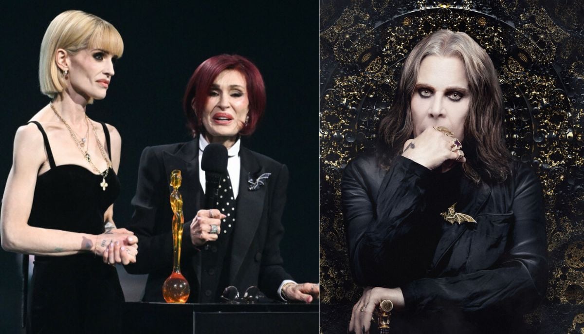 Kelly Osbourne's mom Sharon receives 'shut up' call accepting an award for late hubby?