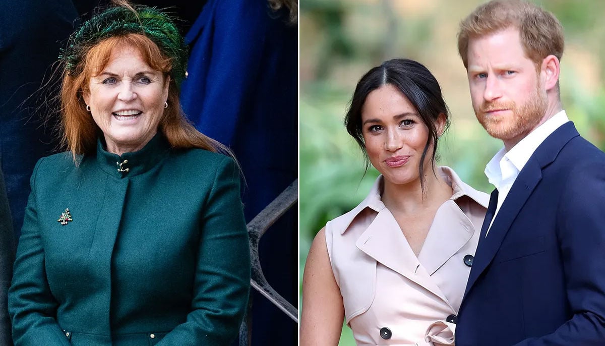 Sarah Ferguson plans leave Meghan Markle, Prince Harry 'anxious'