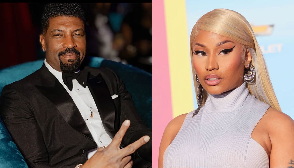 Deon Cole takes swipe at Nicki Minaj in mock prayer during NAACP Image Awards monologue
