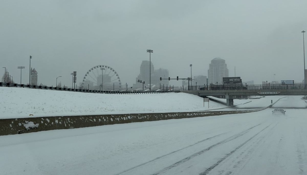 wintry mix overnight and warmer temps midweek wintry mix overnight and warmer temps midweek