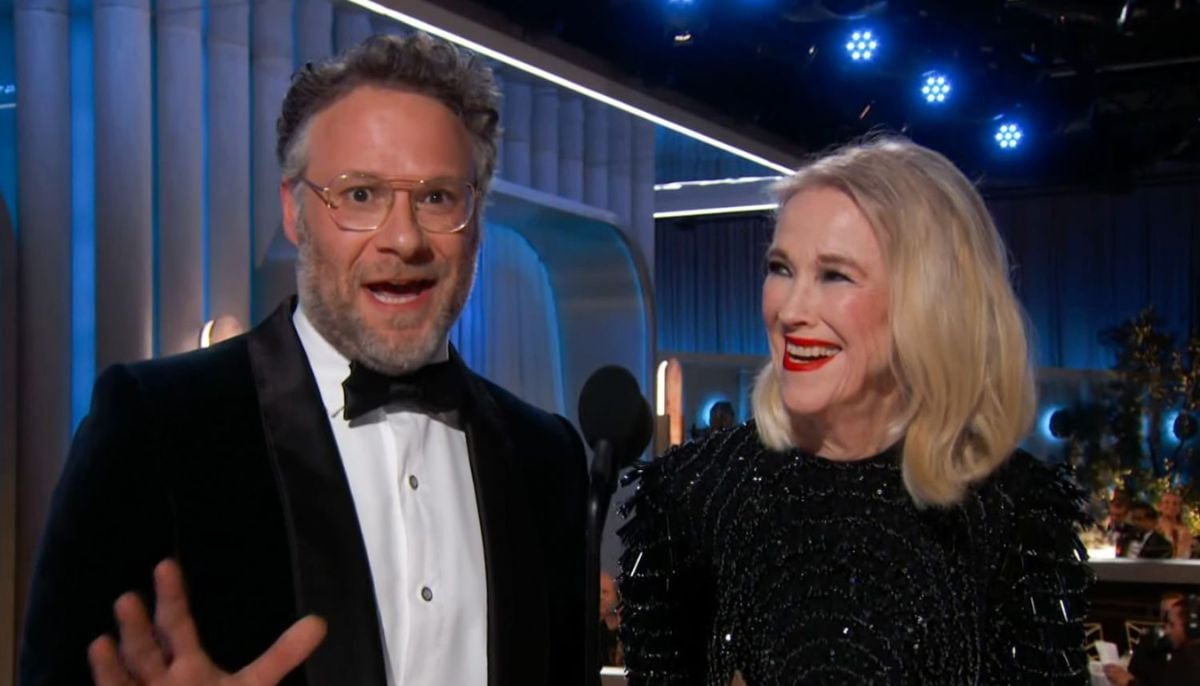 Seth Rogen unveils 'The Studio' co-star Catherine O’Hara's distinguised quality at Actors Awards