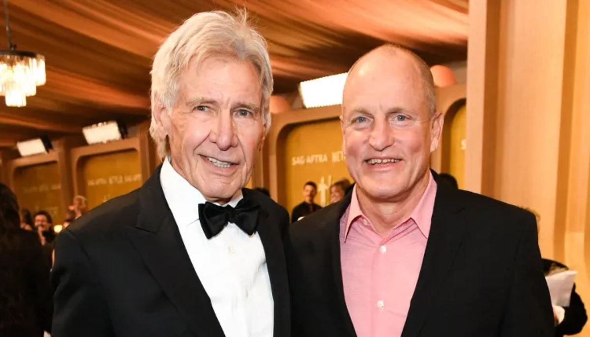 Woody Harrelson unveils the favour ‘living legend’ Harrison Ford asked for before Actor Awards