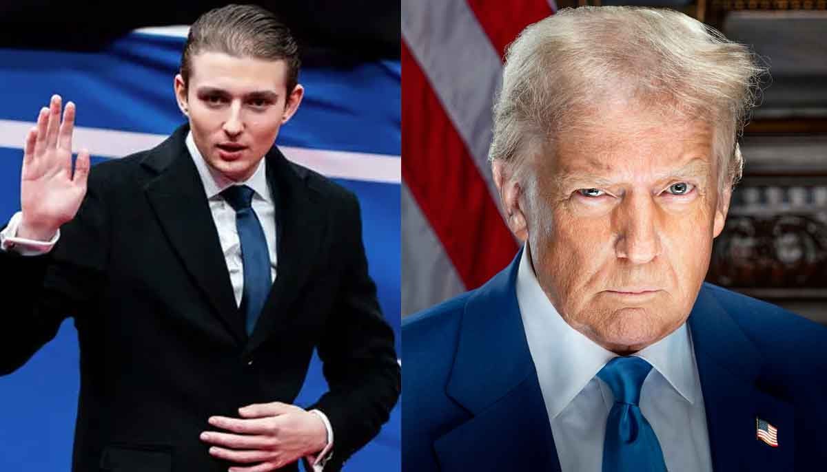 Truth about Barron Trump's bone spurs revealed 