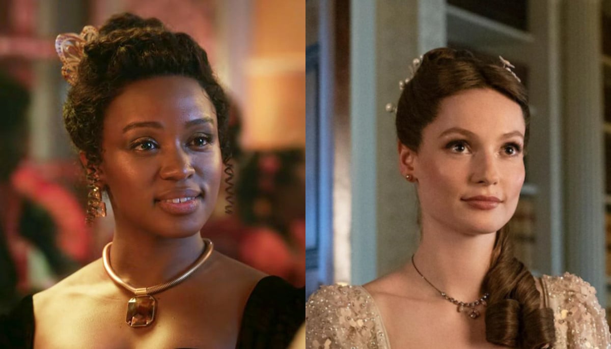 'Bridgerton' stars explain Michael, Michaela gender swap in Francesa's love story