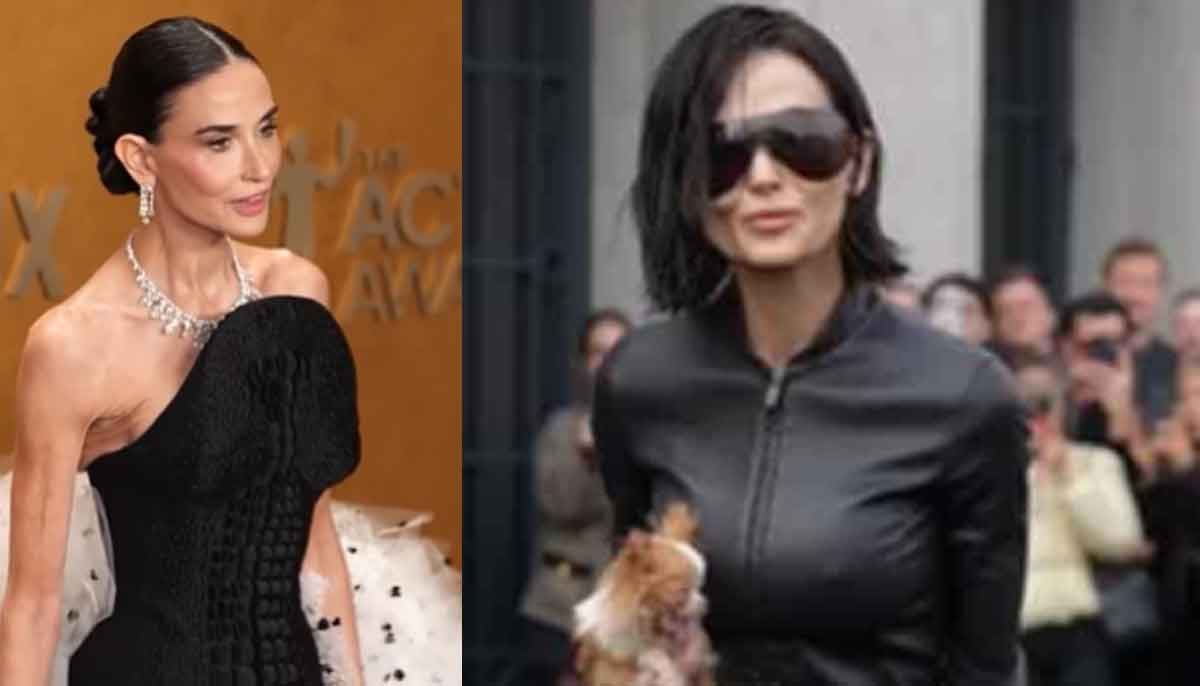 Demi Moore makes first appearance after being called Ozempic victim 