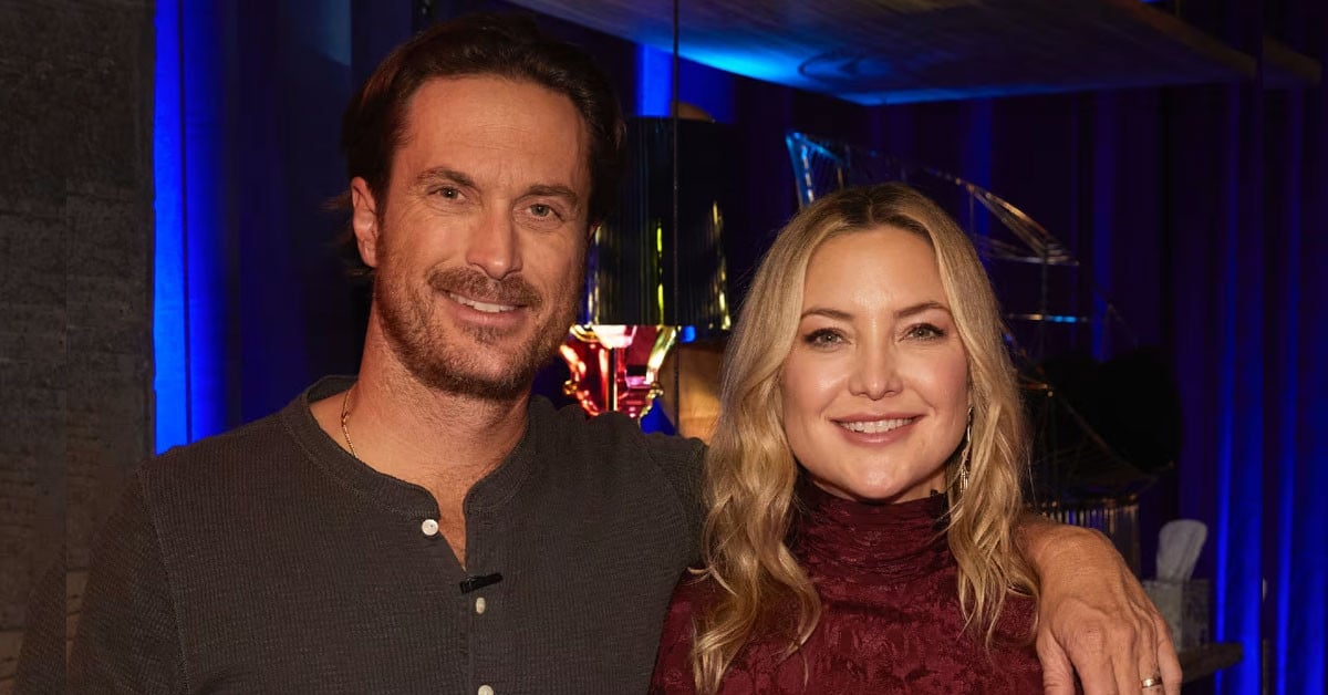 Oliver Hudson steps in as 'last minute' for sister Kate at 2026 Actor Awards