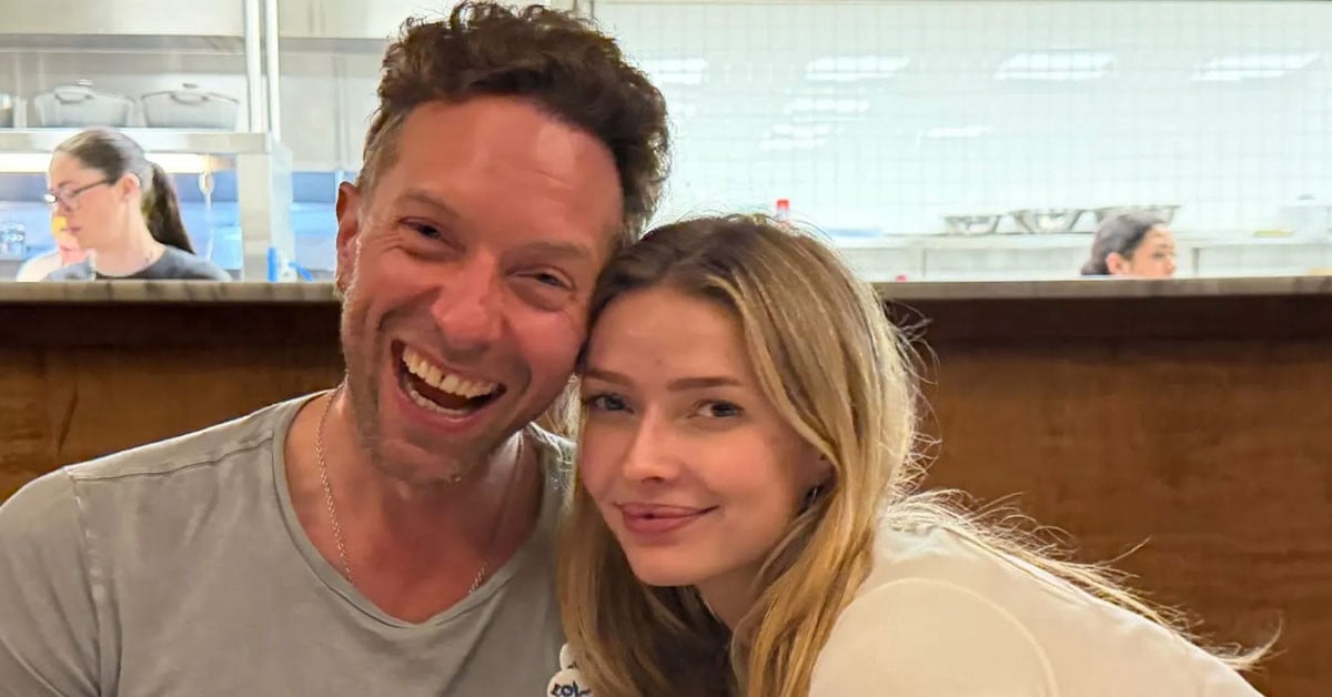 Gwyneth Paltrow's daughter Apple Martin gushes over dad Chris: 'My hero'