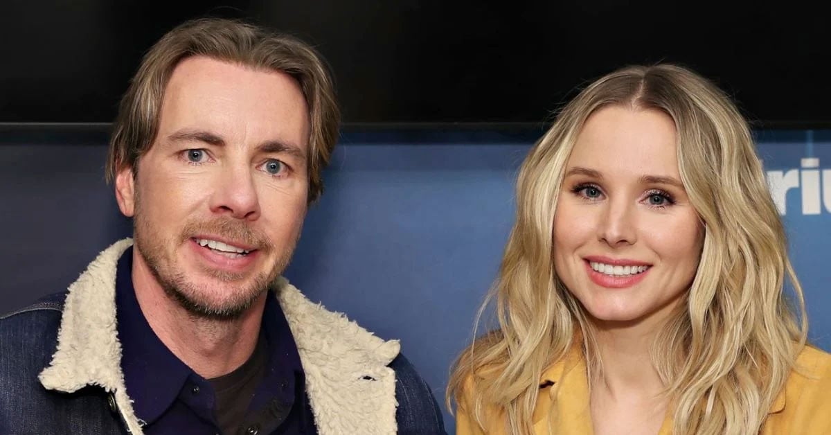 Dax Shepard proves he's Kristen Bell's biggest cheerleader despite colonoscopy prep