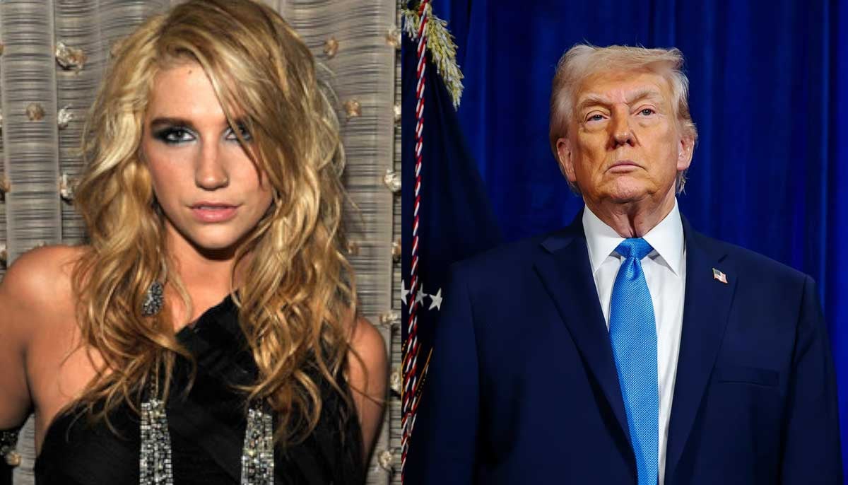 Kesha criticizes Donald Trump for using her song in TikTok video: 'Disgusting'