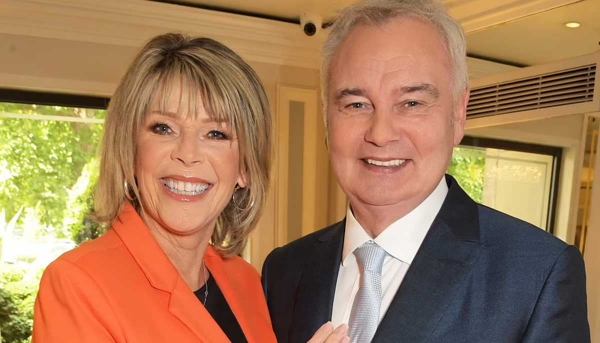 Eamonn Holmes claims ex Ruth Langsford 'painted him as villain' in her new book