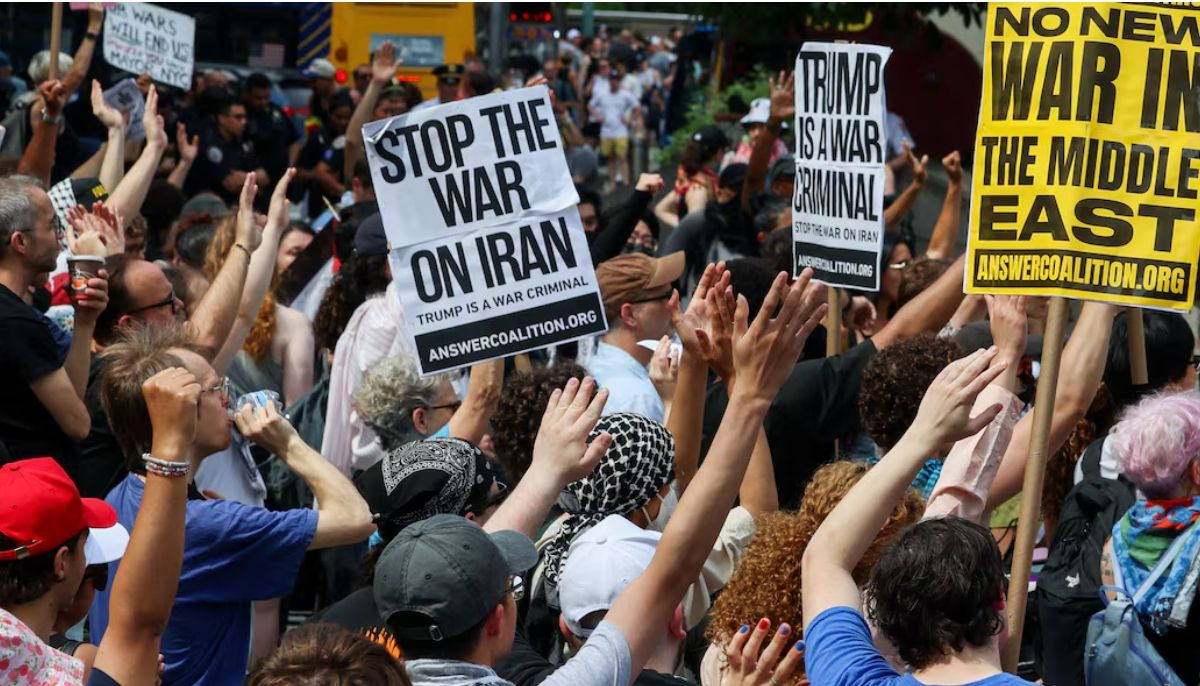 Polls show most Americans oppose recent US strikes on Iran Polls show most Americans oppose recent US strikes on Iran