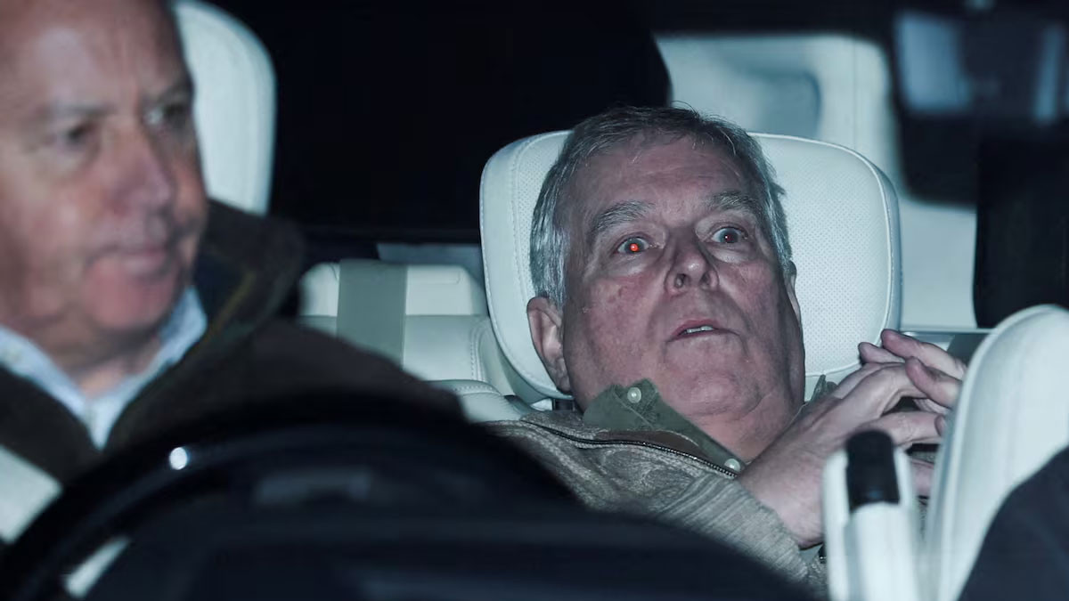 Andrew gets unexpected visit from senior palace official 