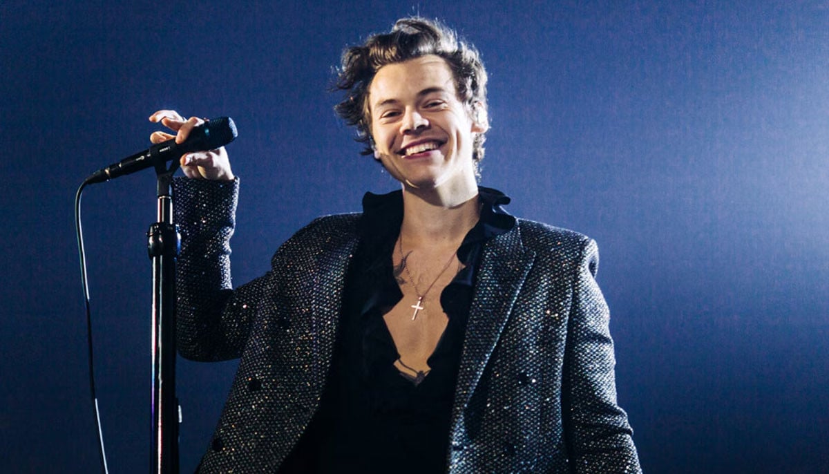 Harry Styles reveals why he loves running