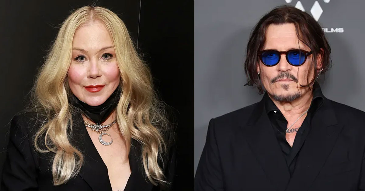 Christina Applegate confesses she was 'madly in love' with Johnny Depp