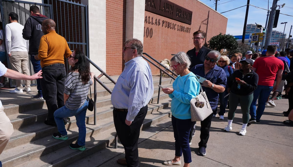Texas voting results impacted as court halts counting of late Dallas ballots