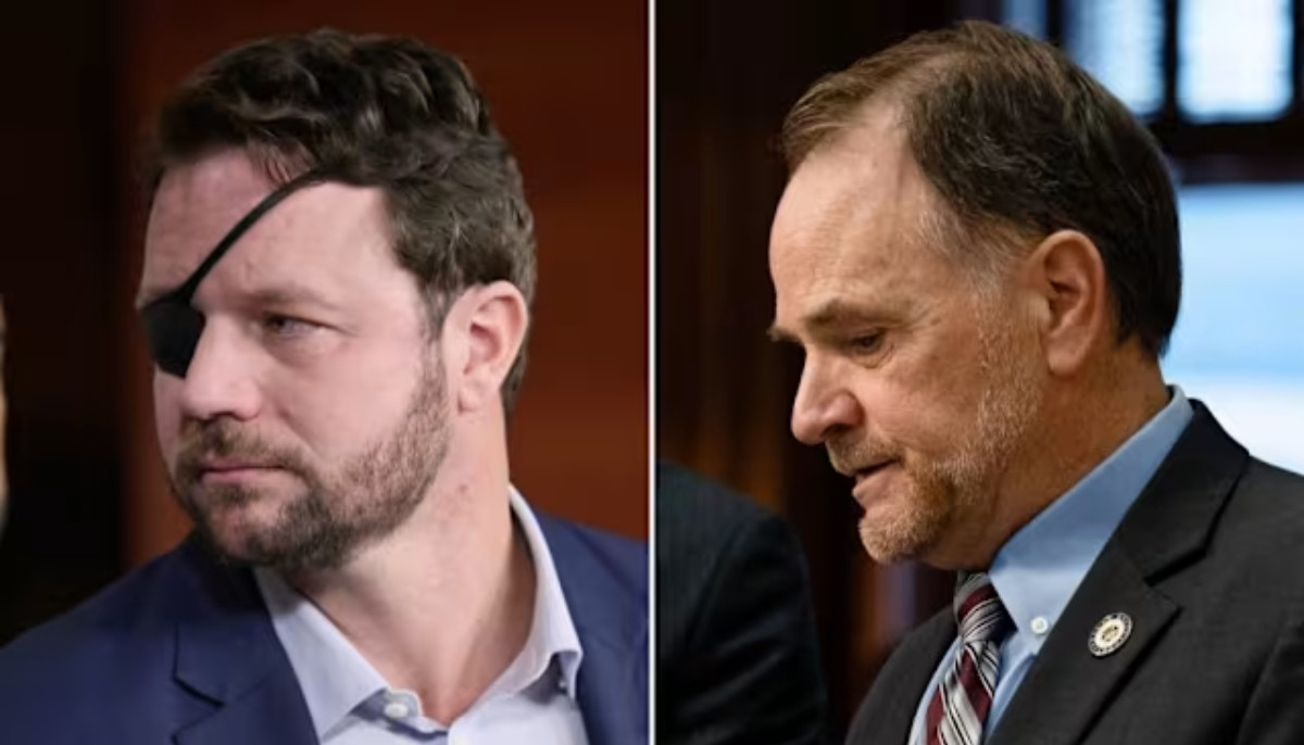 Steve Toth claims lead against Dan Crenshaw in Texas Congressional race
