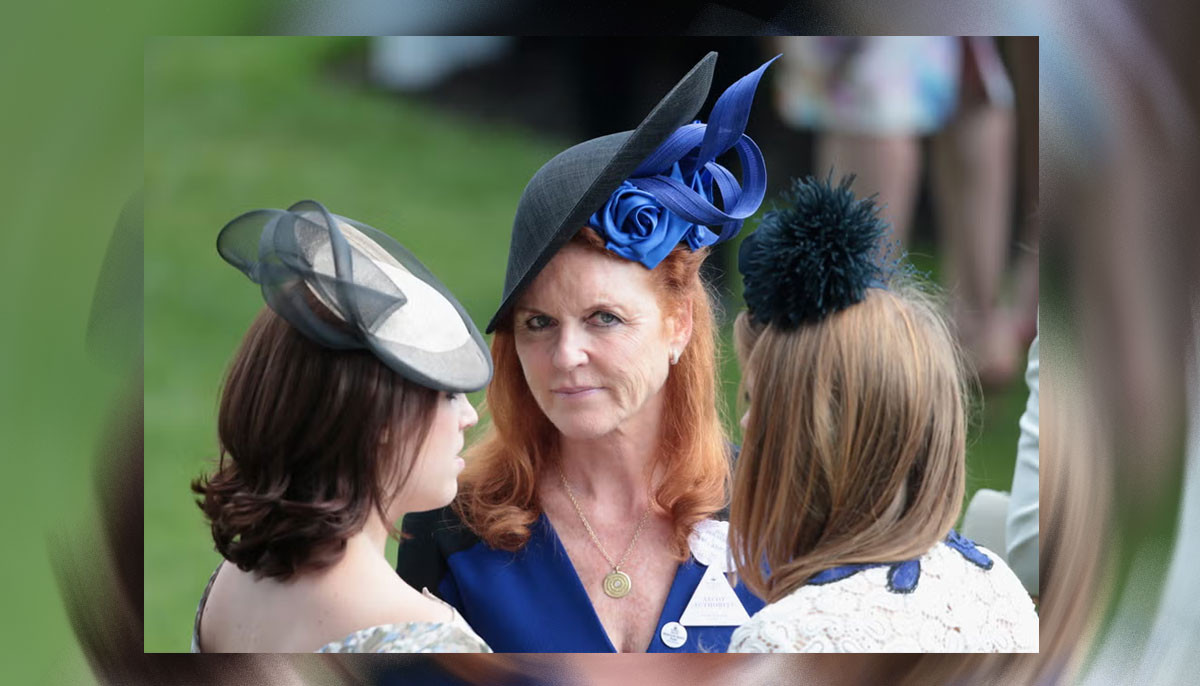 New email connects Jeffrey Epstein to Beatrice and Eugenie because of Sarah Ferguson: ‘They should own this publicly’