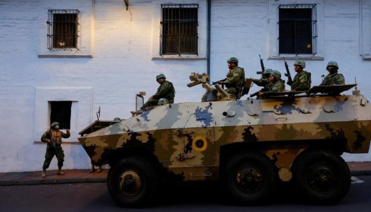 Ecuador drug war intensifies as US and local forces launch operations