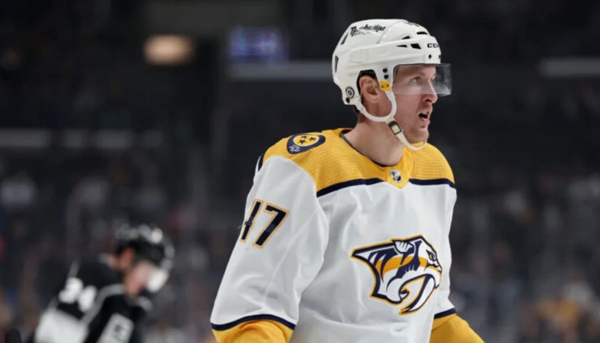 Wild acquire Michael McCarron from Predators in trade for 2028 second round pick